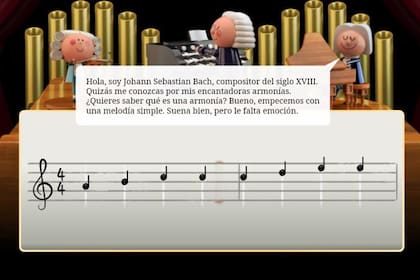 Google le rindió homenaje al gran músico alemán con un doodle en el que se puede componer una melodía con aprendizaje automático