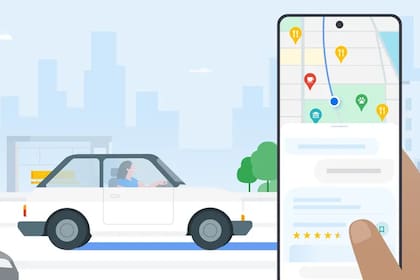 Google Maps incorpora las alertas de problemas de tránsito de la comunidad de Waze (una plataforma que también es propiedad de Google)