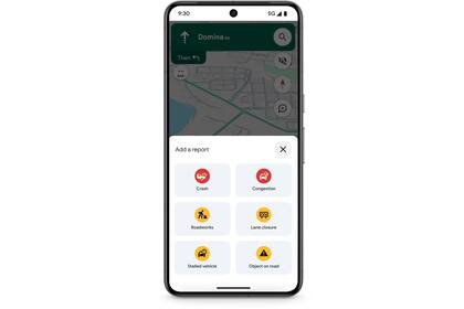 Google Maps toma de Waze la herramienta para informar incidentes de tránsito