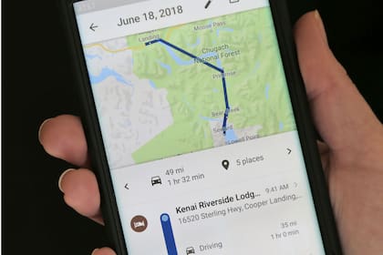 Google Maps, una de las apps en la mira