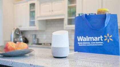Google ofrecerá envíos con Walmart