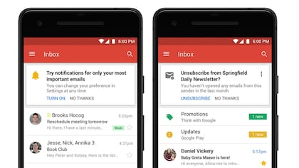 Estos son los dos trucos para obtener más espacio en Gmail