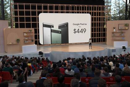 Google presenta el Pixel 6a en el Google I/O 2022