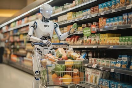 ¿Cuánto falta para que la inteligencia artificial haga las compras por vos?