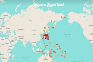 Google Santa Tracker permite seguir a Papá Noel en esta Navidad 2024