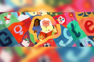 Google celebra el Día Internacional de la Mujer con un doodle conmemorativo
