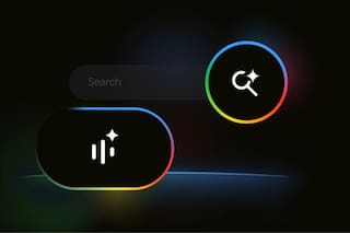 La función para buscar como una charla oral con la IA ya funciona en Argentina