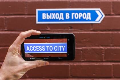 Google Translate se actualizó con las funciones de Word Lens, una aplicación adquirida por la compañía estadounidense que permite traducir mediante la cámara del smartphone