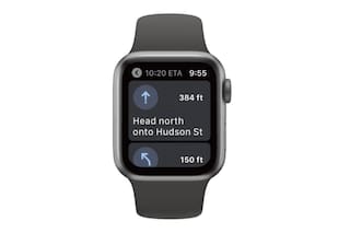 Google relanza su aplicación Maps para los relojes Apple Watch
