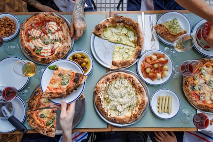Gordo Chanta se caracteriza por las variedades no convencionales de sus pizzas