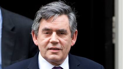 Gordon Brown urge a Macri a avanzar contra los paraísos fiscales