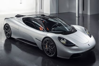 Gordon Murray T.50. Es el “sucesor espiritual del McLaren F1”. Compacto, ligero, provocador, es a la vez muy clásico