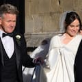 Se casó Holly, la hija de Gordon Ramsay: de la boda estilo “Bridgerton” al look de Victoria Beckham y el drama familiar