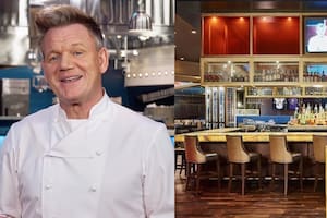 Fue al restaurante de Gordon Ramsay y quedó atónito al recibir la cuenta