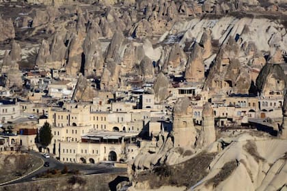 Göreme, en la región de Capadocia, en Turquía, es el segundo pueblo más bonito del viejo continente