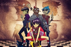 A un año de Humanz, Gorillaz edita un nuevo álbum