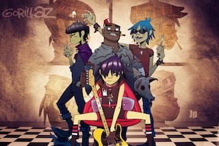 A un año de Humanz, Gorillaz edita un nuevo álbum