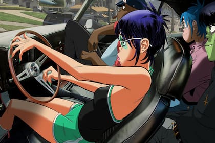 A tres años de su show porteño, Gorillaz vuelve streaming de por medio