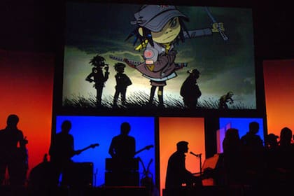 Gorillaz y sus siempre estimulantes presentaciones en vivo