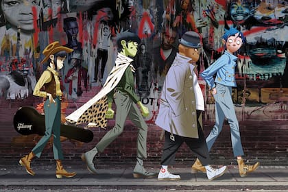 Gorillaz actuará por primera vez en Argentina el 16 de diciembre en el BUE