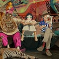 Gorillaz vuelve con un un muy buen disco y colaboraciones que van de Bizarrap y Trueno a Anoushka Shankar