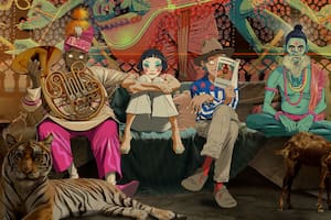 Gorillaz vuelve con un un muy buen disco y colaboraciones que van de Bizarrap y Trueno a Anoushka Shankar