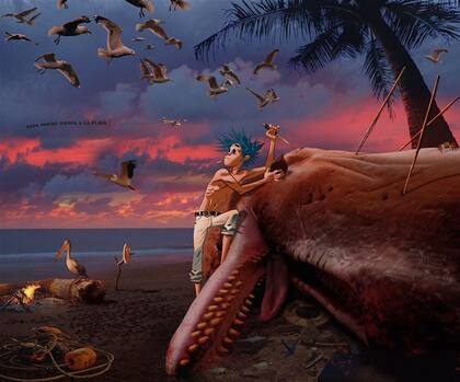 Gorillaz vuelve después de seis años de silencio discográfico