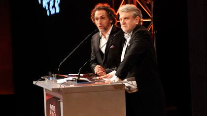 Gorlero y Pashkus, los organizadores de los Premios Hugo