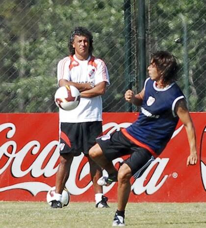 Aquellos años en River... "No me imagina a Gallardo entrenador. Era un chico muy inteligente dentro de la cancha, bastante callado y con una muy buena pegada"