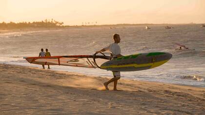 Gostoso, la playa elegida por los surfers