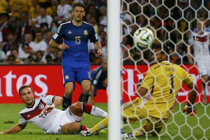 Mario Götze le dio el último Mundial a Alemania en 2014 con su gol en la final ante la Argentina