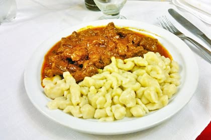 Goulash de Club Hungaria