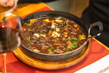 Goulash de hongos de Bonario