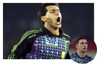 Sergio Goycochea elogió a Dibu Martínez y sorprendió: “Yo solo fui un arquero aceptable”