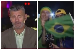 Sergio Goycochea estalló por las burlas de los hinchas brasileños y tomó una drástica decisión