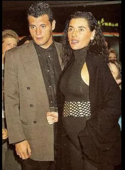 Goycochea y Ana Laura: los looks, el estilo y la elegancias los llevó a ser considerados "el matrimonio más sexy"