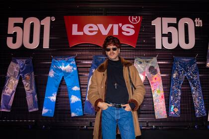 Goyo Degano de Bándalos Chinos se lució con todo el estilo que lo caracteriza.