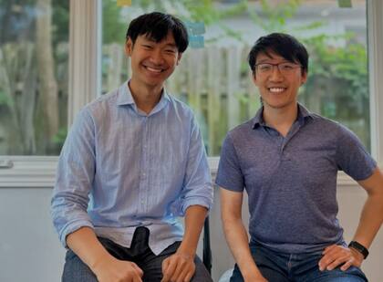 GPTZero fue cofundada por Edward Tian (CEO) y Alex Cui (CTO). Foto: Gentileza Techcrunch
