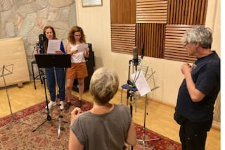 Un radioteatro que le da voz a lo que ya no puede ser callado