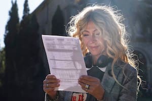 Grabación y backstage de Margarita.
Serie de Cris Morena