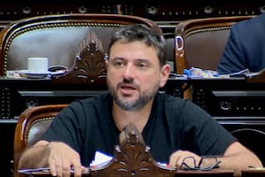 Encendido discurso de Grabois en el debate por la ley de glaciares: “Le van a poner cianuro a los pibes”