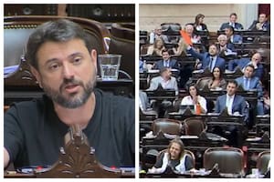 El gesto que enfureció a Grabois y la dura respuesta del dirigente en medio de la sesión