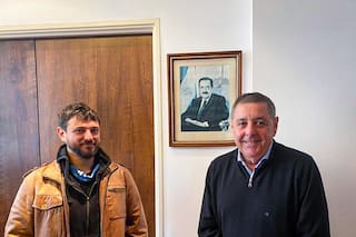 La preocupación en común detrás de la inesperada foto entre Grabois y De Ángeli