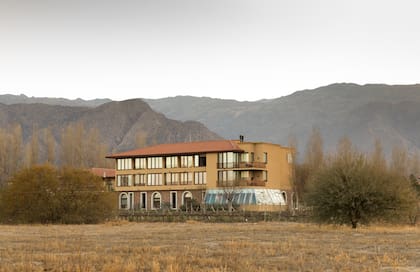Grace Cafayate, un hotel de lujo donde las vistas en general son un encanto en cualquier hora del día.