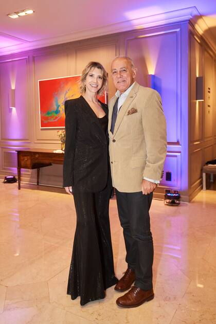 Grace Grisolía y Martín Wullich