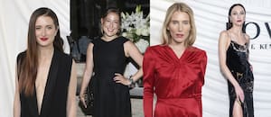 Quiénes son los hijos, nietos y bisnietos de celebridades que actúan en la serie de JFK Jr. y Carolyn Bessette