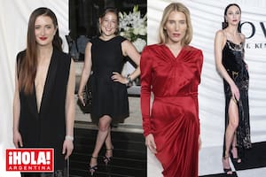 Quiénes son los hijos, nietos y bisnietos de celebridades que actúan en la serie de JFK Jr. y Carolyn Bessette