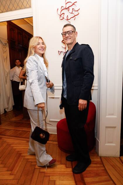 Grace Ratto y Fabián Botegal