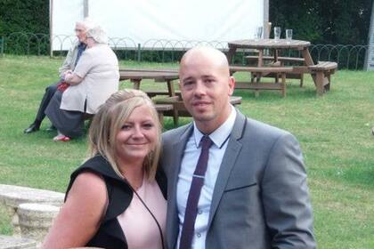 Grace y James Meachim solo querían tener tres hijos, pero la mañana del 5 de diciembre de 2019 les llegó un cuarto de sorpresa