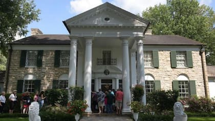 Graceland la compró Elvis a sus 22 años